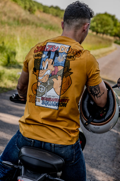 tee-shirt crazy dogs capu mattu