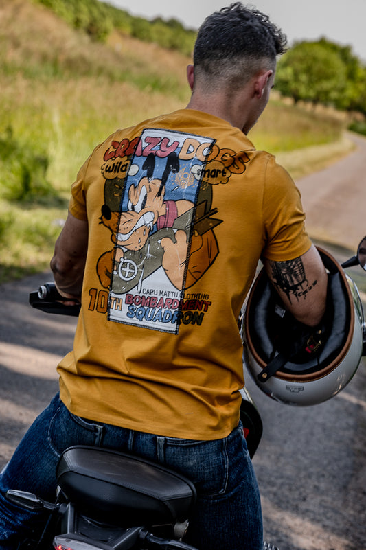 tee-shirt crazy dogs capu mattu
