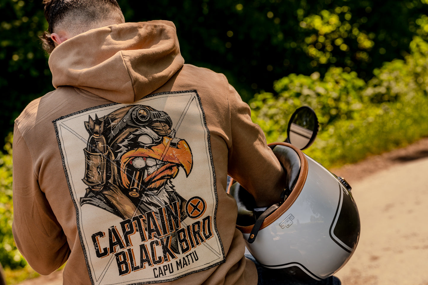 Sweat shirt Captain Black Bird
