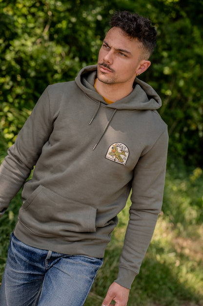 Sweat shirt Crazy Dogs Bouclettes