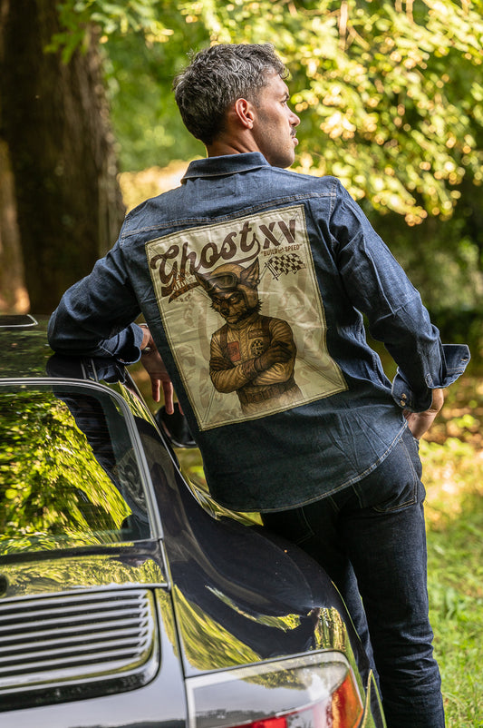 Chemise Denim GHOST XV