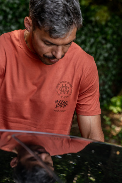 T-Shirt Ghost XV brique