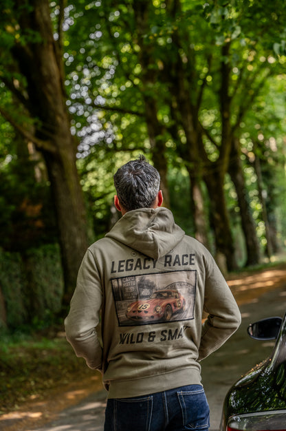 Sweat shirt zippé LEGACY RACE