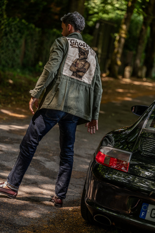 Veste Militaire GHOST XV