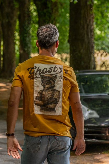 T-Shirt Ghost XV T180 Curcumin