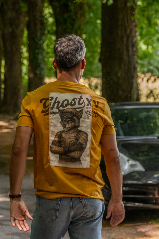 T-Shirt Ghost XV T180 Curcumin