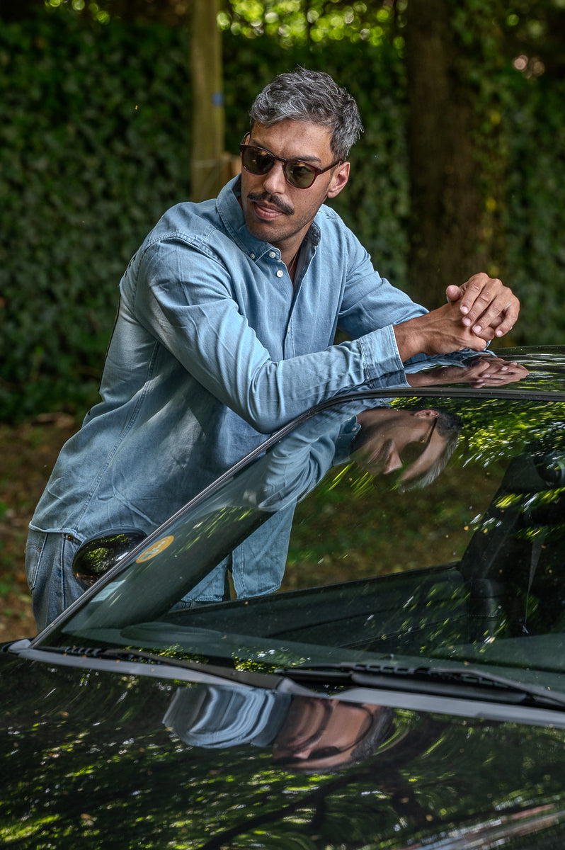 Chemise Denim clair GHOST XV