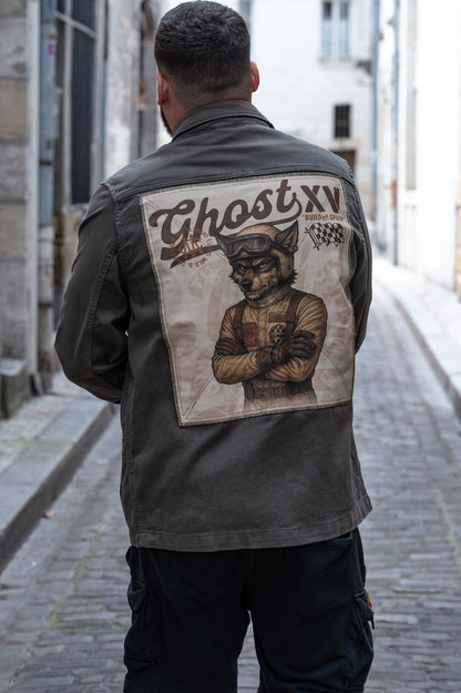 Veste Worker Ghost XV Le Mans