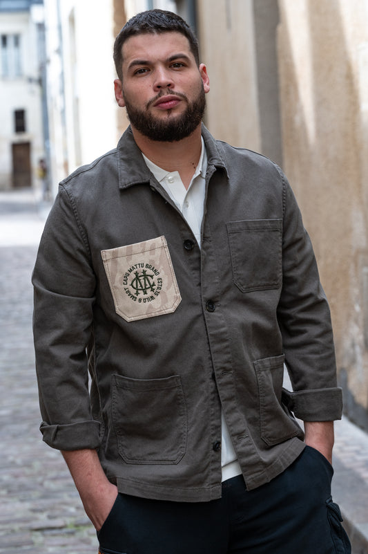 Veste Worker Ghost XV Le Mans