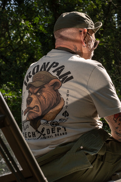 T-shirt 240 Ironpaw Stone