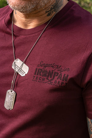 T-shirt Garage Ironpaw Dark Cherries T180