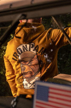 Turmeric Ironpaw Hoodies