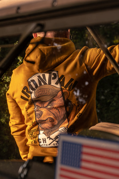 Sweat Hoodies Curcuma Ironpaw