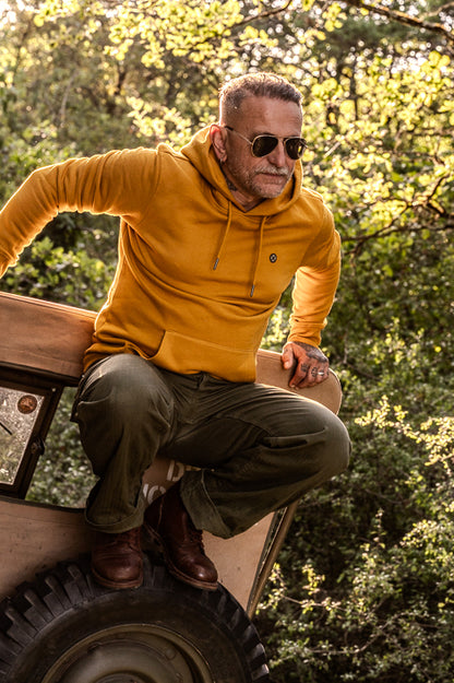 Sweat Hoodies Curcuma Ironpaw