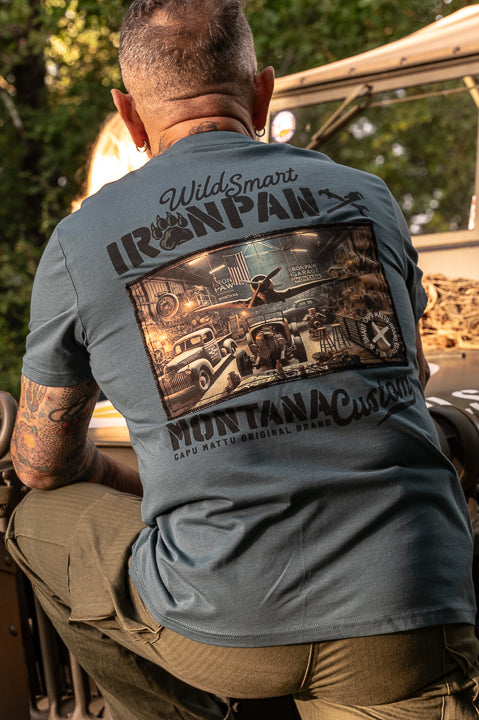 T-shirt Garage Ironpaw Gazer T180