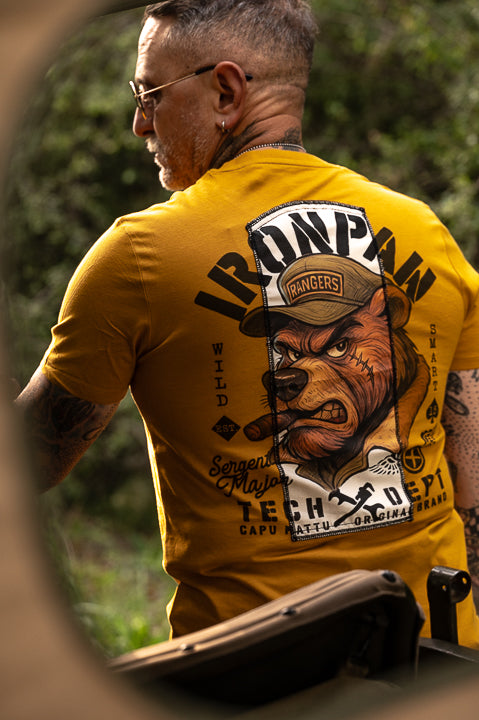 T-shirt IronPaw 180 curcumain