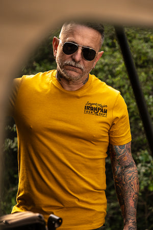 IronPaw 180 turmeric T-shirt