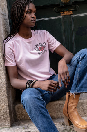 Romance T-shirt Pink or White