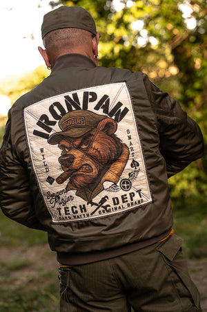 Bombers Ironpaw Kaki Matelasse