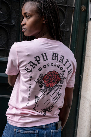 Romance T-shirt Pink or White