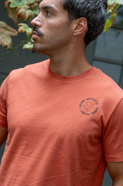 Tee-shirt Black Bird Brique
