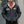 Sweatshirt Zip Sherpa Racing Black