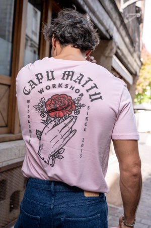 Romance T-shirt Pink or White
