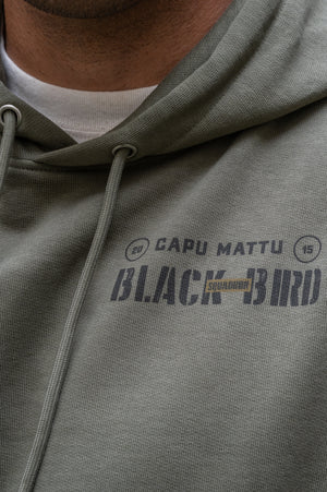 Quilted Patchwork Squadron Sweatshirt