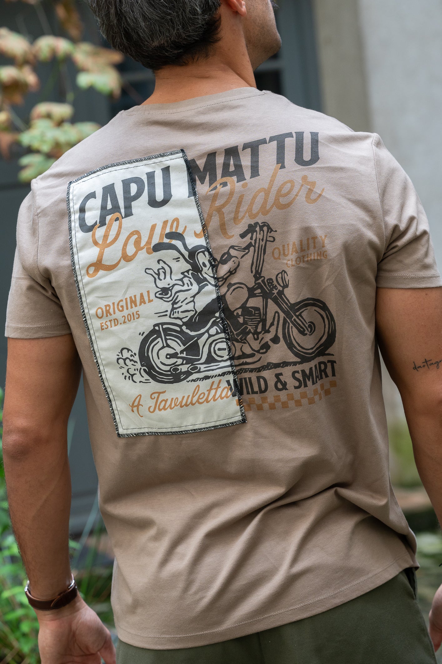 Tee-shirt Low Rider Désert