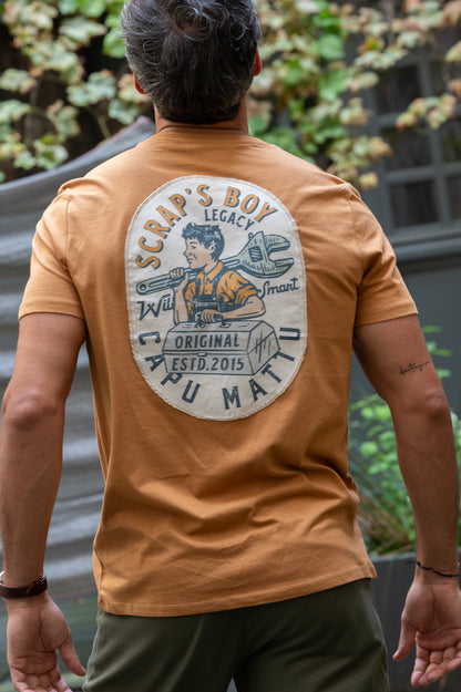 T-shirt Scrap's Boy Burn