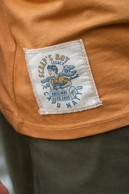T-shirt Scrap's Boy Burn