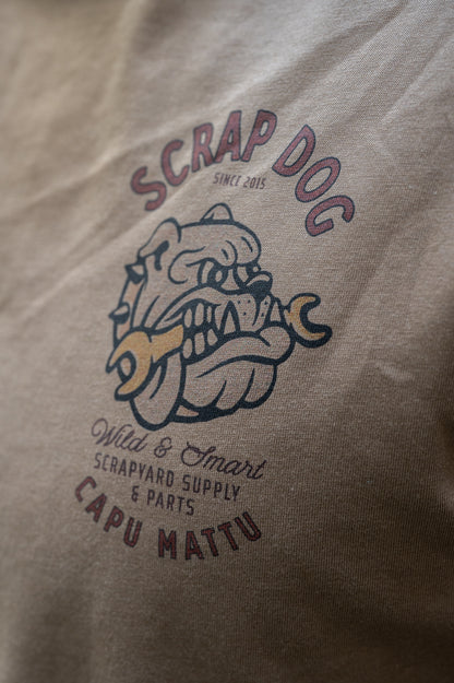 Tee-shirt Scrap Dog