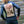 Blue denim shirt Captain Black Bird Romance