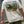 Black Bird Squadron T-shirt Cream Khaki Patchwork
