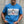 T-shirt Black Duck Oil Azure Blue