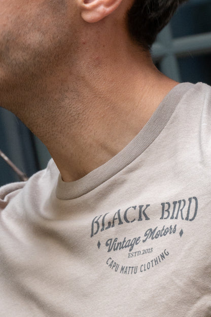 T-shirt Captain Black Bird Patché Désert