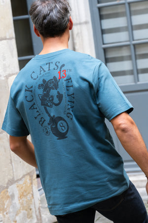 T-shirt Black Cat