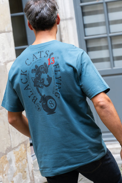T-shirt Black Cat