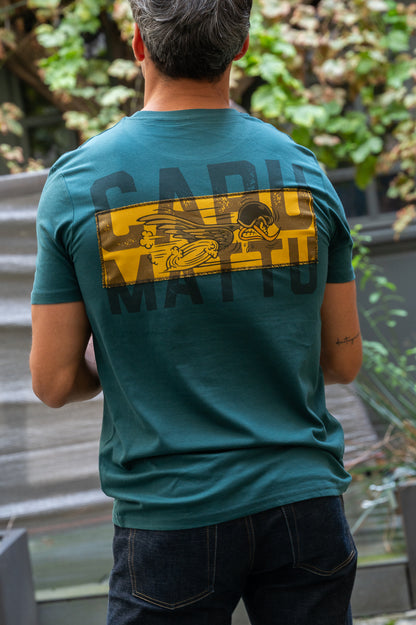 T-shirt Black Bird Racing