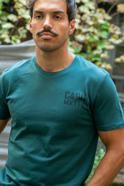 T-shirt Black Bird Racing