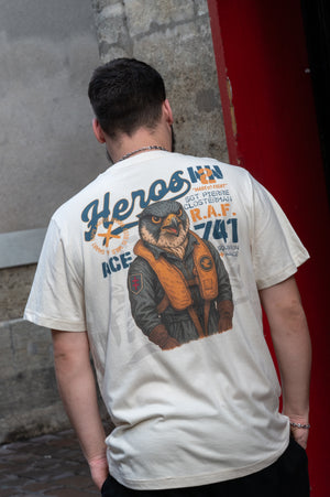 Capu Mattu T-shirt - Tribute to Hero Closterman T300gm