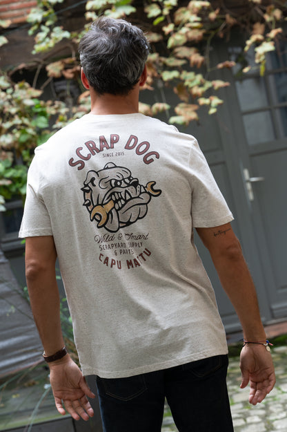 T-shirt Scrap Dog