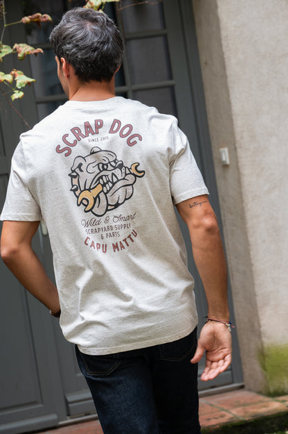 T-shirt Scrap Dog