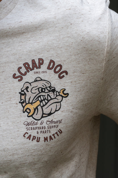 T-shirt Scrap Dog
