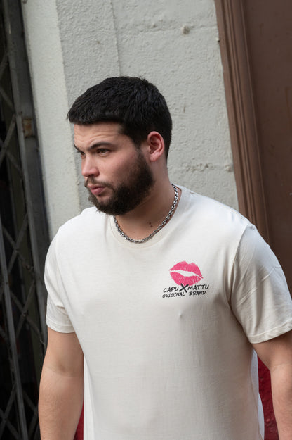 T-shirt Atomic Girl T180 Raw