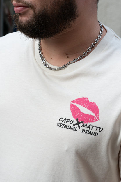 T-shirt Atomic Girl T180 Raw