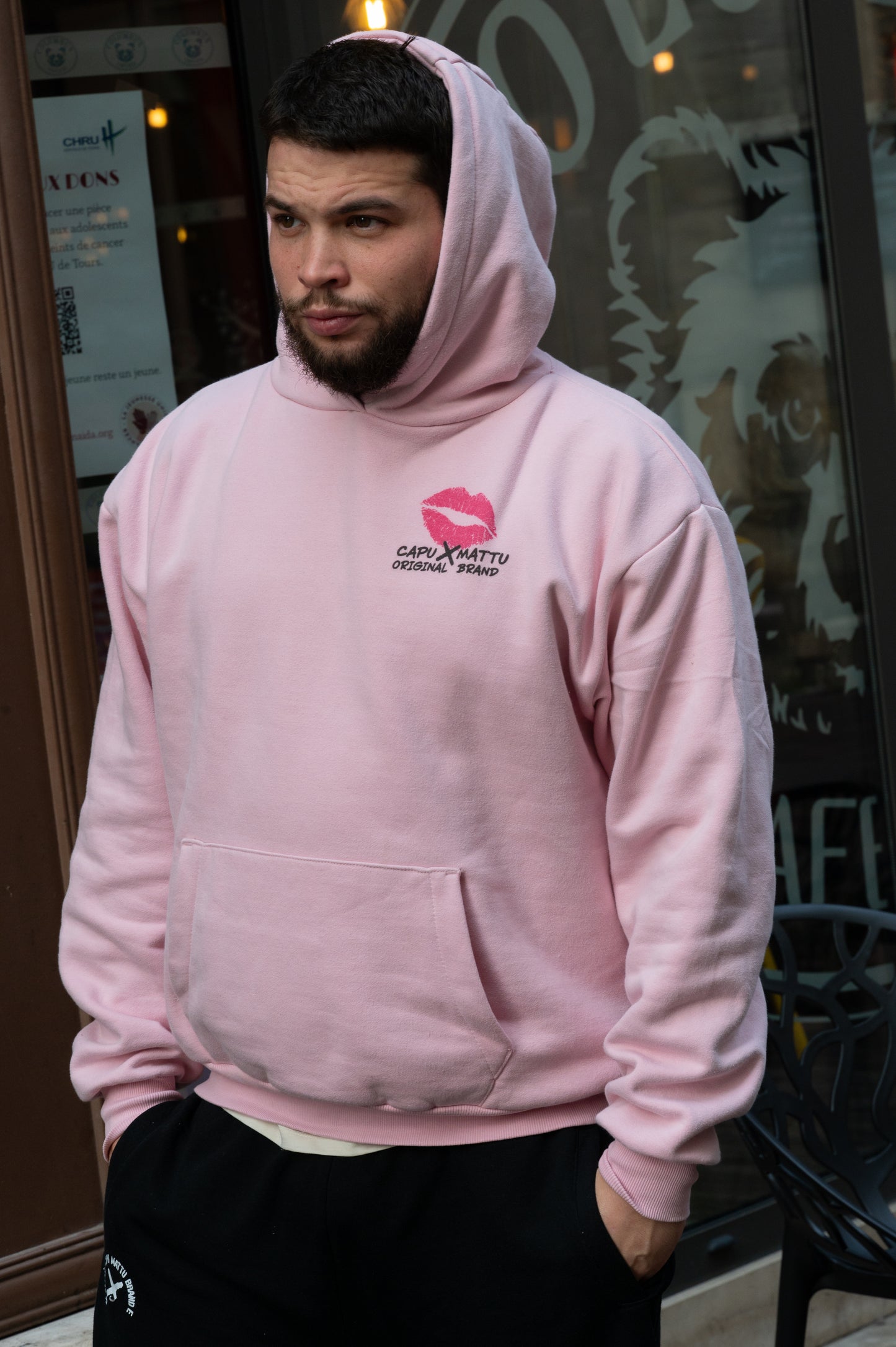 Sweat-shirt Atomic Girl Raw - Iconic war