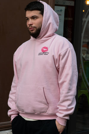Atomic Girl Raw Sweatshirt - Iconic war 450gm