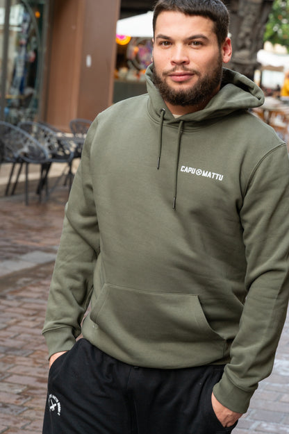 Sweat Zéro Iconic Machine Kaki