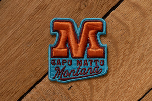 Patch Capu Mattu Montana Orange